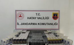 HATAY’DA 4 KİLO ESRAR VE 5 RUHSATSIZ TABANCA ELE GEÇİRİLDİ  