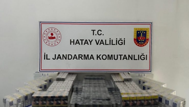 HATAY’DA 4 KİLO ESRAR VE 5 RUHSATSIZ TABANCA ELE GEÇİRİLDİ  