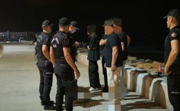 İSKENDERUN EMNİYETİNDEN HUZUR UYGULAMASI  