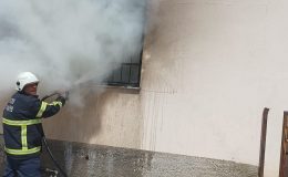 HASSA’DA EV YANGINI  