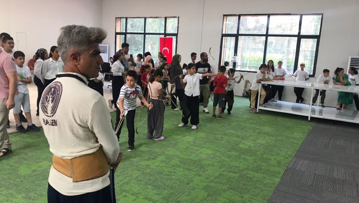 HATAY’DA GELENEKSEL OKÇULUK TURNUVASI DÜZENLENDİ  