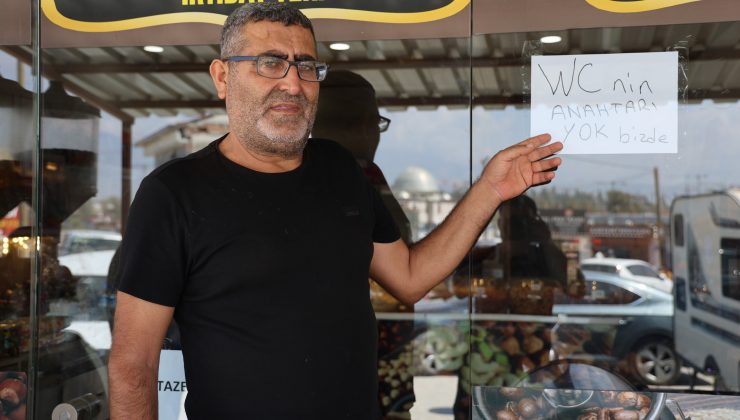 HATAYLI ESNAFTAN İLGİNÇ ÇÖZÜM