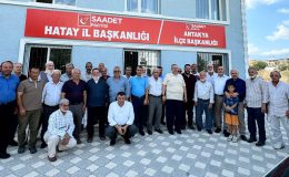 ÇALIŞKAN: REZERV ALANI MUAMMASI HATAY’DA BELİRSİZLİĞE NEDEN OLUYOR