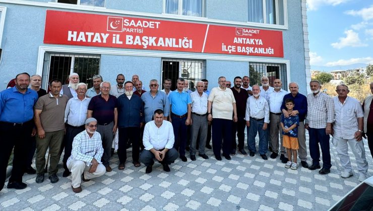 ÇALIŞKAN: REZERV ALANI MUAMMASI HATAY’DA BELİRSİZLİĞE NEDEN OLUYOR