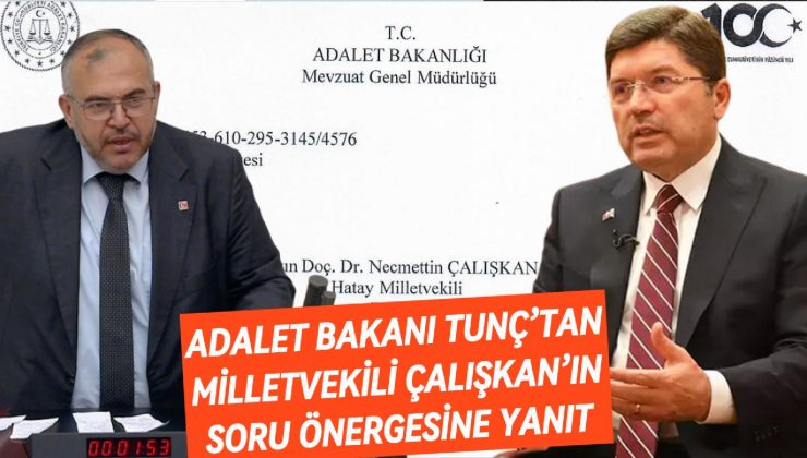 ÇALIŞKAN’DAN AİHM VE MAHKEME KARARLARINA İLİŞKİN SORU ÖNERGESİ