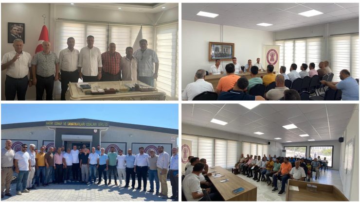 BAŞKAN YILMAZ HATAYLI ESNAFLARA KOL KANAT GERDİ