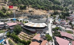 SOSYAL TESİSLER HİZMETE DEVAM EDİYOR