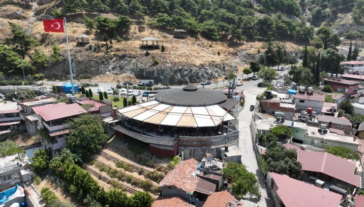 SOSYAL TESİSLER HİZMETE DEVAM EDİYOR