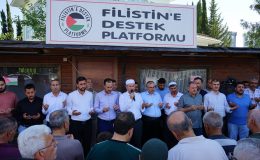 HATAYLILAR İSMAİL HANİYE İÇİN DUA ETTİ