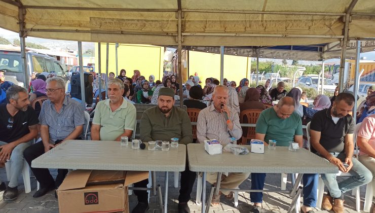 MERHUM AHMET YILMAZ RUHUNA HATMİ ŞERİF OKUTULDU