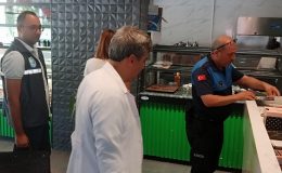 HALK SAĞLIĞINI KORUMAK İÇİN İŞ YERİ DENETİMLERİ SÜRÜYOR