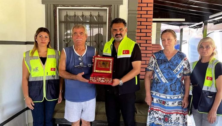 HBB, ŞEHİT AİLELERİNİ VE GAZİLERİ YALNIZ BIRAKMIYOR