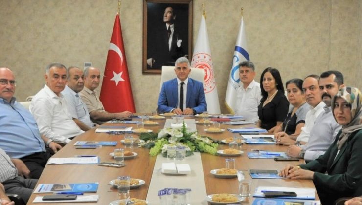SGK HATAY’DA GÜNDEM EMEKLİLER