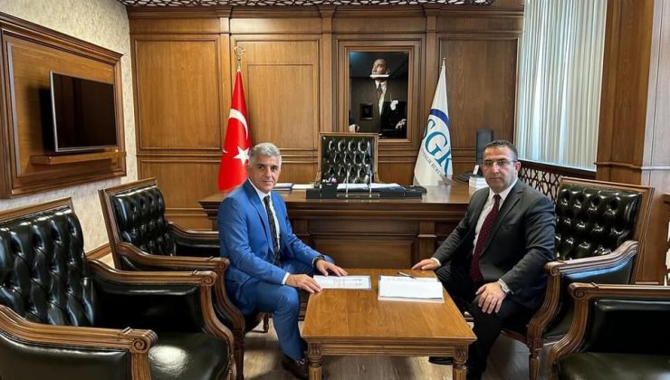 HATAY’DA SGK VE TİCARET İL MÜDÜRLÜĞÜ’NDEN EMEKLİ ADIMI