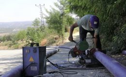 ALTINÖZÜ’NÜN SU SORUNU ÇÖZÜLDÜ