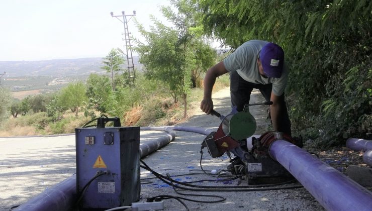 ALTINÖZÜ’NÜN SU SORUNU ÇÖZÜLDÜ