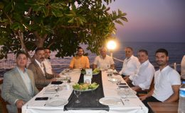 CHP AİLESİ ARSUZ’DA TOPLANDI