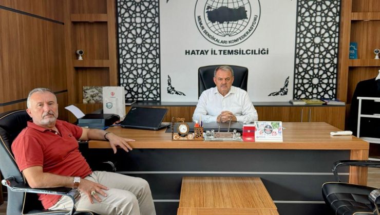 MEMUR-SEN HATAY’DAN ÖRNEK DAYANIŞMA