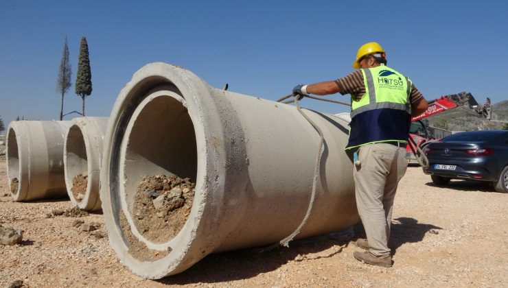 4 AYDA 49 BİN METRE YENİ ALTYAPI ŞEBEKESİ İNŞA EDİLDİ
