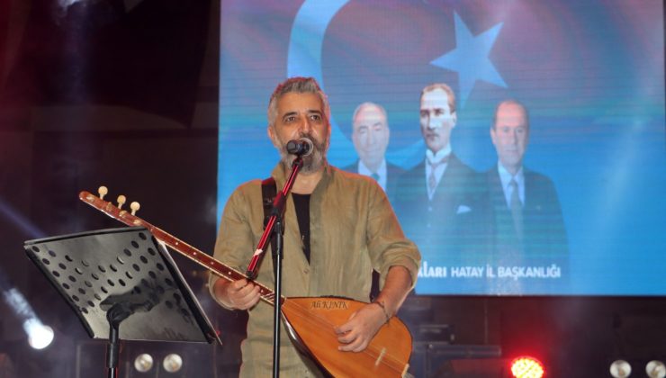 ÜLKÜ OCAKLARI’NDAN “YALNIZ DEĞİLSİN HATAY” KONSERİ