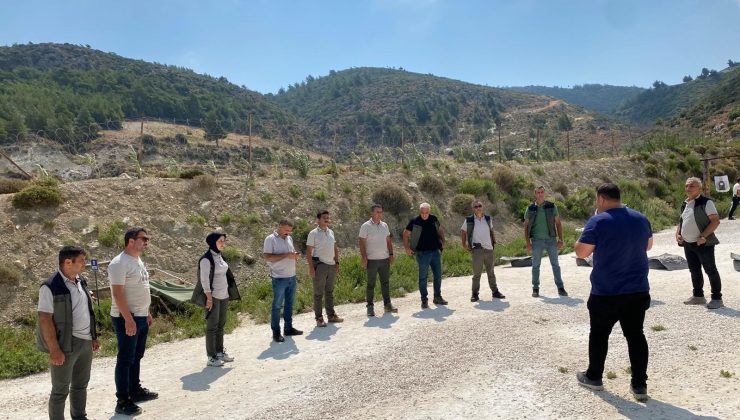 ORMAN PERSONELİNE SİLAH EĞİTİMİ
