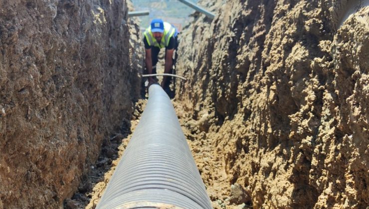 ANTAKYA AKCURUN’DA ALTYAPI İHTİYACI KARŞILANIYOR