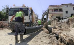 ALTINÖZÜ ALTINKAYA’YA YENİ ALTYAPI İNŞASI