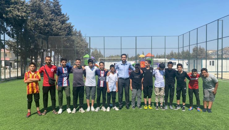 YAZ KUR’AN KURSLARI FUTBOL TURNUVASI DÜZENLENDİ