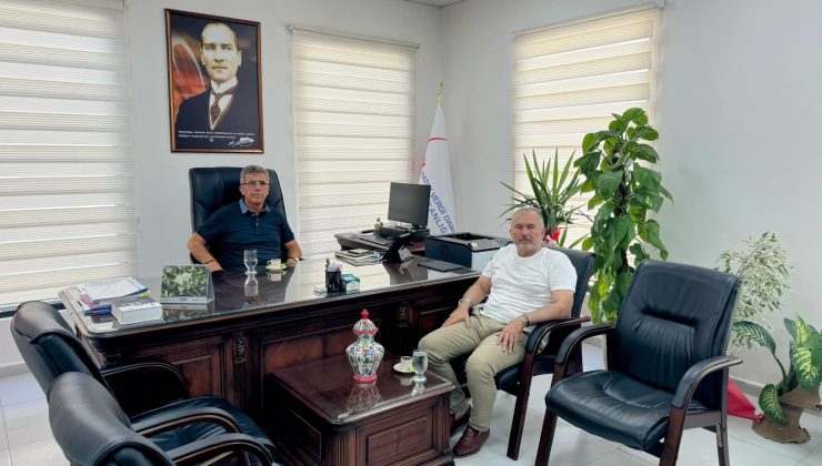 TUTAR’DAN MÜSEVİTOĞLU’NA NEZAKET ZİYARETİ