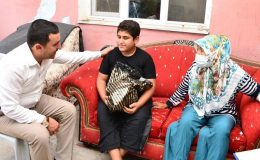 BELEN KAYMAKAMI YÜREKLERE IŞIK OLDU