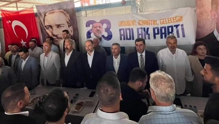 HATAY’DA AK PARTİ’NİN KURULUŞ YILDÖNÜMÜ KUTLANDI