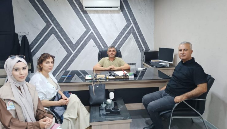 TÜRKMEN’DEN GIDA İŞLETMESİNE ZİYARET
