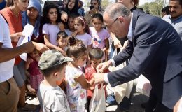 BAŞKAN YAPAR: ÇOCUKLARIN GÜZEL VE KALİTELİ ZAMAN GEÇİRMELERİ İÇİN ELİMİZDEN GELEN HER ŞEYİ YAPACAĞIZ