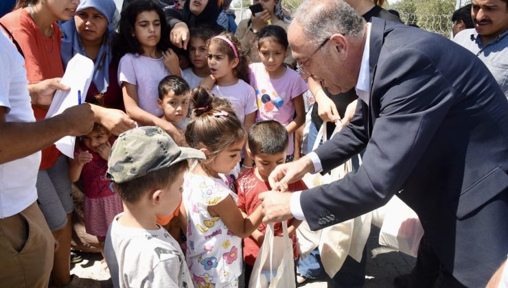 BAŞKAN YAPAR: ÇOCUKLARIN GÜZEL VE KALİTELİ ZAMAN GEÇİRMELERİ İÇİN ELİMİZDEN GELEN HER ŞEYİ YAPACAĞIZ