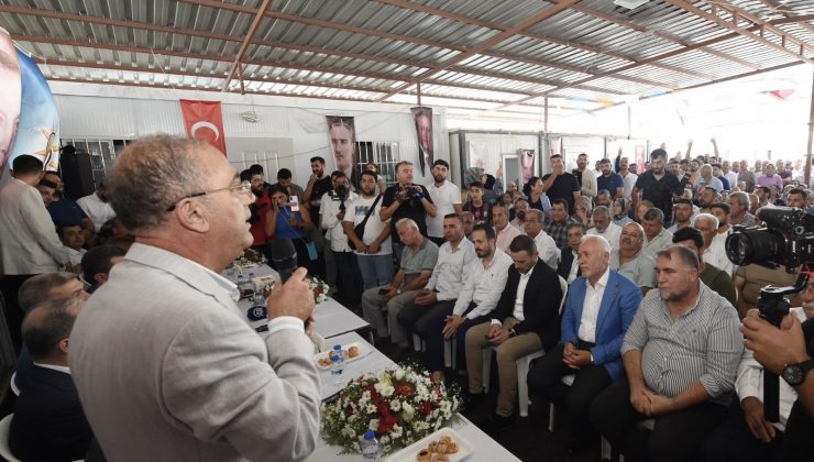 BAŞKAN YAPAR, AK PARTİ’NİN 23. KURULUŞ YIL DÖNÜMÜ KUTLAMA PROGRAMINA KATILDI