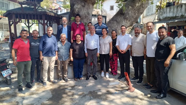 ŞİRİNCE MAHALLESİ ZİYARETİ
