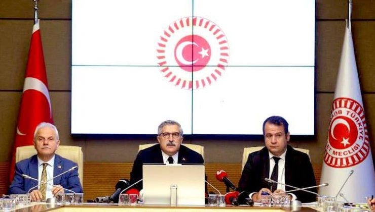 DİJİTAL MECRALAR KOMİSYONU YAYMAN BAŞKANLIĞINDA TOPLANDI