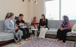 MASATLI’NIN YÜREĞİNDEKİ IŞIK HATAY’I AYDINLATIYOR