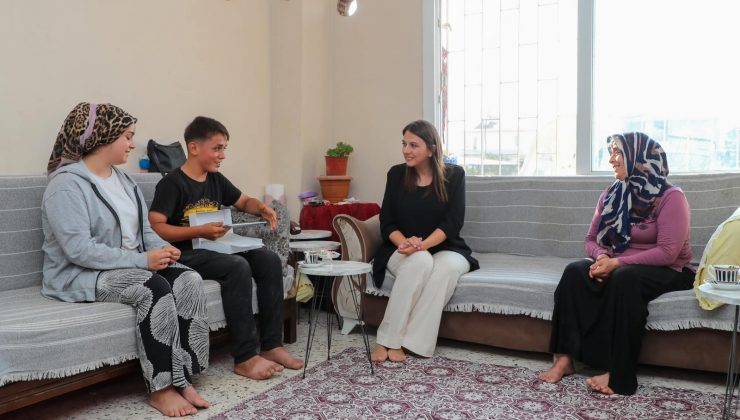 MASATLI’NIN YÜREĞİNDEKİ IŞIK HATAY’I AYDINLATIYOR