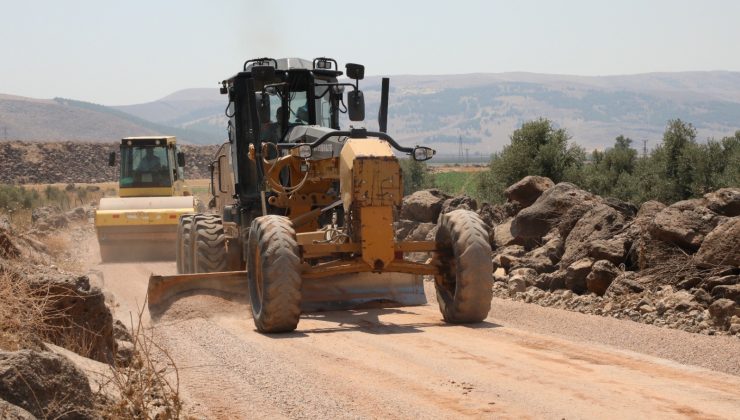 GÜZELCE VE DEMİRKONAK YOLLARI ONARILIYOR