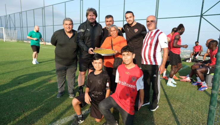 ASİ GENÇLİK DERNEĞİ’NDEN HATAYSPOR’A DESTEK