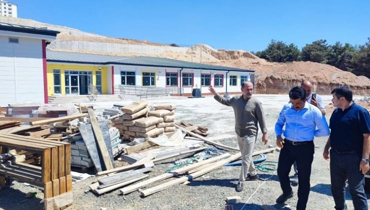 İSKENDERUN’DAKİ OKULLARA ‘ÖZEL’ İNCELEME