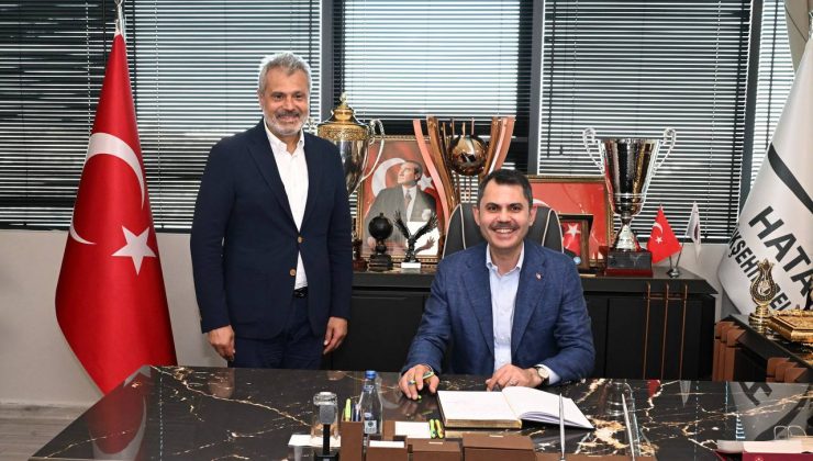 BAKAN KURUM’DAN HBB’YE ZİYARET
