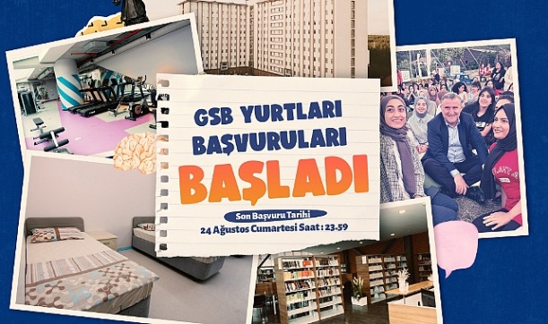 YURT BAŞVURULARI BAŞLADI
