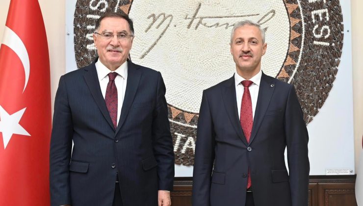 KAMU BAŞDENETÇİSİ MALKOÇ’TAN HMKÜ’YE ZİYARET