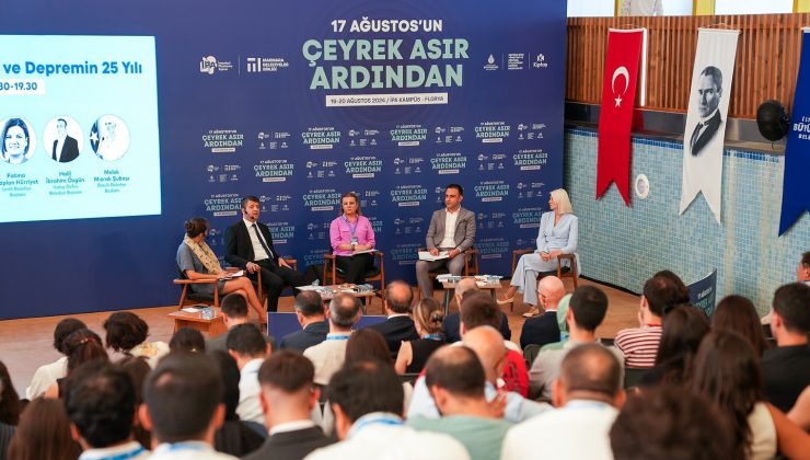 BAŞKAN ÖZGÜN DEPREM DENEYİMLERİNİ PAYLAŞTI