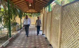 BAŞKAN PAÇ, ÇALIŞMALARI İNCELEDİ