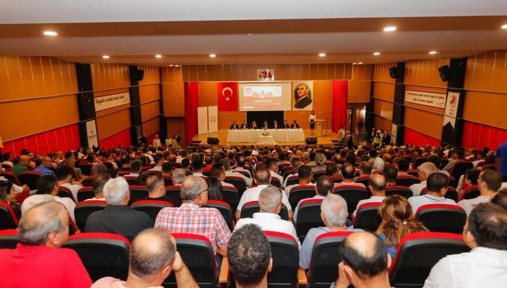 EĞİTİM DEĞERLENDİRME TOPLANTISI GERÇEKLEŞTİ