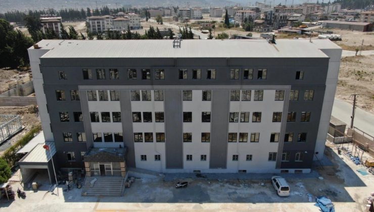 HATAY MİLLİ EĞİTİM ESKİ ADRESİNDE HİZMETE BAŞLADI
