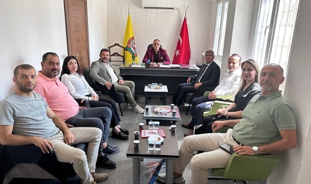 MÜSEVİTOĞLU’NDAN ATSO’YA ZİYARET